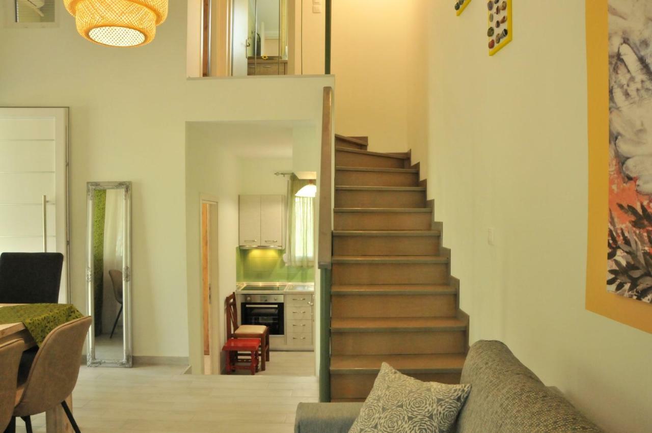 Villa "Elaeda Evdokia" Prínos Exteriör bild